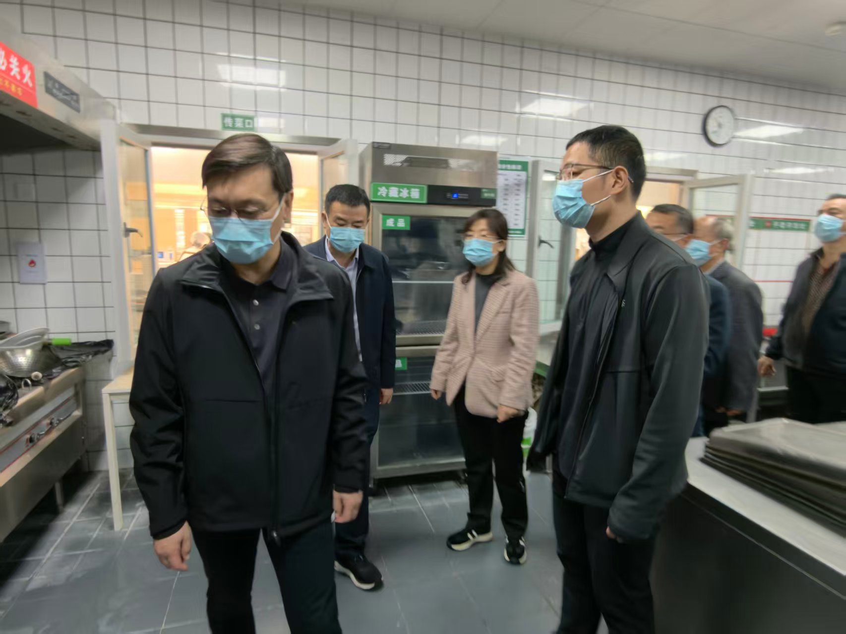 后勤保障处开展清明假期校园安全隐患专项排查整治