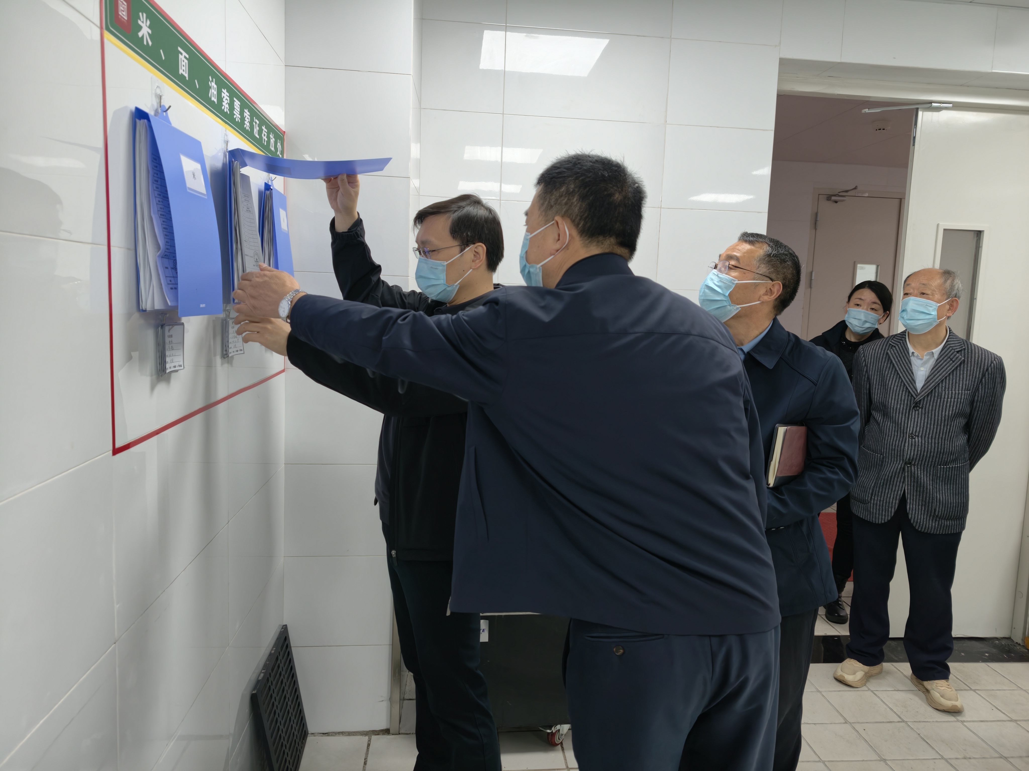 后勤保障处开展清明假期校园安全隐患专项排查整治